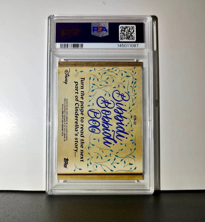 Why she must be… Cinderella’s Fairy Godmother! 2025 Topps Disney #C75-12 PSA 10 - Non-Sports Card Single