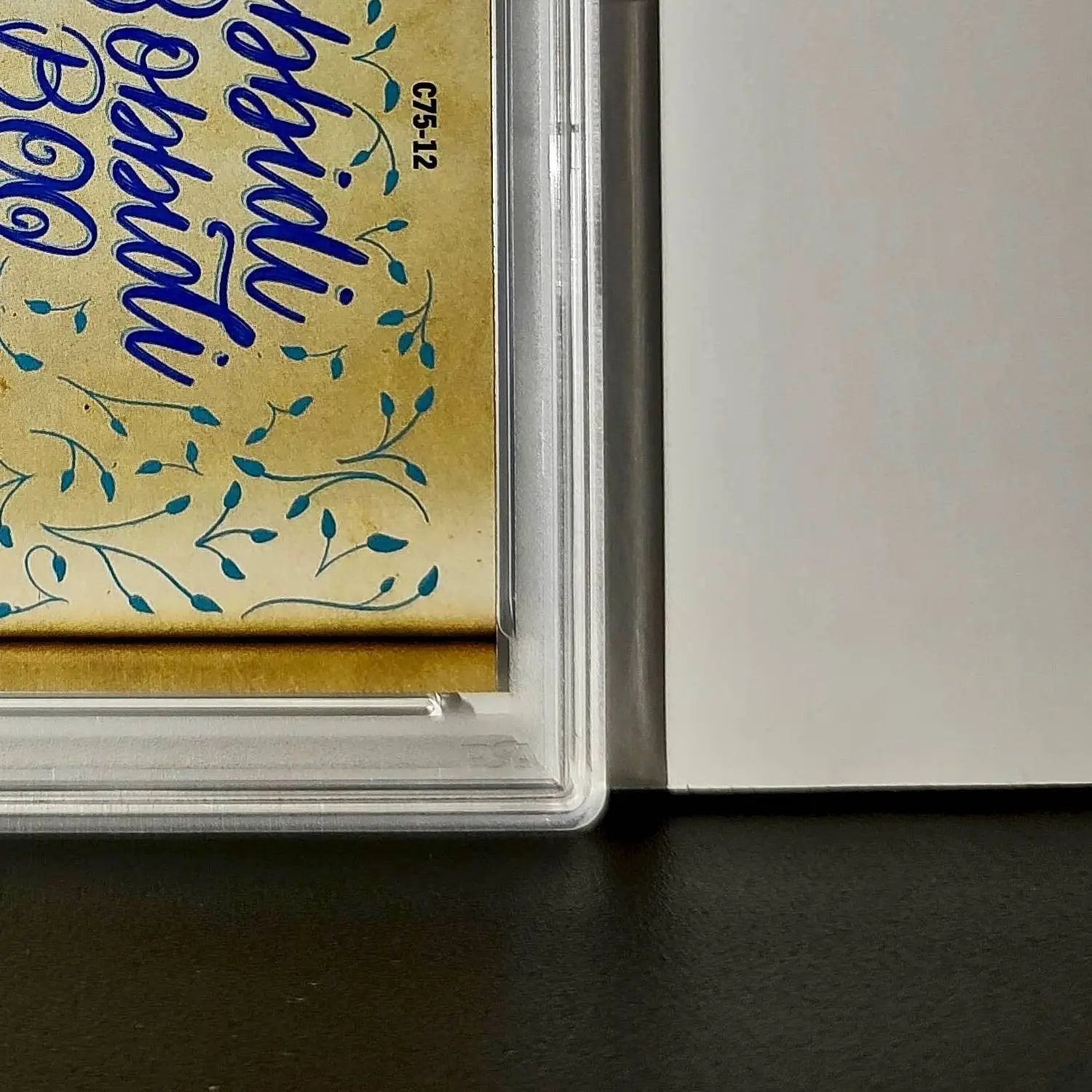 Why she must be… Cinderella’s Fairy Godmother! 2025 Topps Disney #C75-12 PSA 10 - Non-Sports Card Single