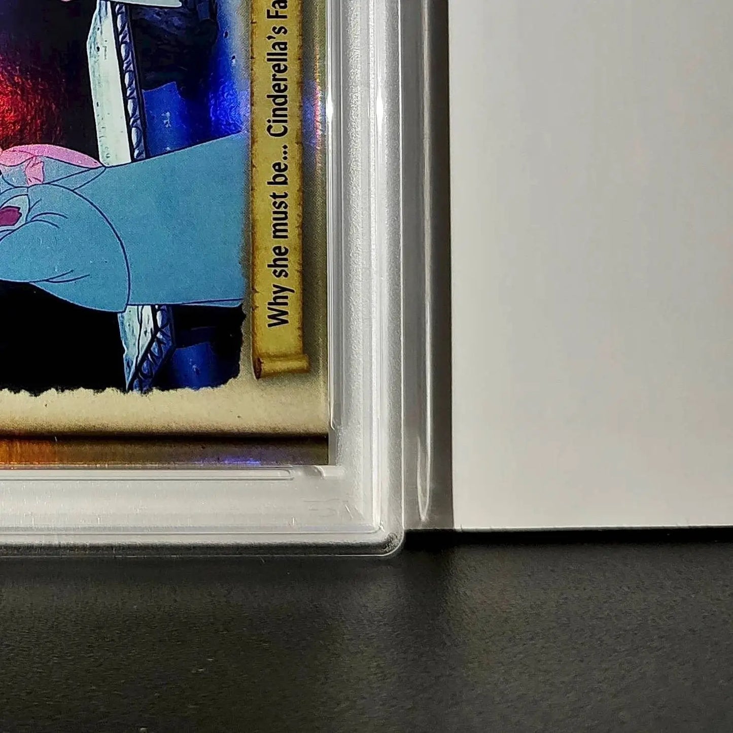 Why she must be… Cinderella’s Fairy Godmother! 2025 Topps Disney #C75-12 PSA 9 - Non-Sports Card Single