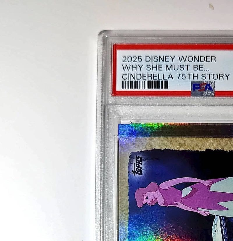 Why she must be… Cinderella’s Fairy Godmother! 2025 Topps Disney #C75-12 PSA 10 - Non-Sports Card Single