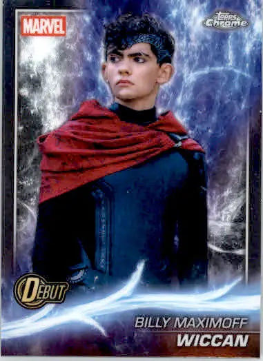 Wiccan - 2025 Topps Chrome Marvel Studios - #165 - Non_sport - Marvel Card Single