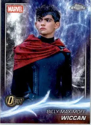 Wiccan - 2025 Topps Chrome Marvel Studios - #165 - Non_sport - Non-Sports Card Single