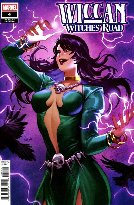 Wiccan: Witches’ Road #4 Leirix Variant - Comic Book