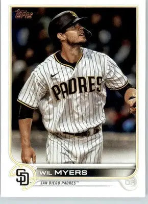 Wil Myers - 2022 Topps - #503 - Baseball - Baseball Card Single