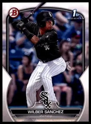 Wilber Sanchez 2023 Bowman Prospects #BP-6 Chicago White Sox - Baseball Card Single