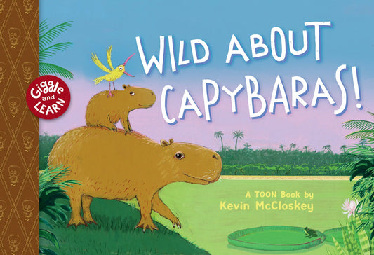 Wild About Capybaras - Graphic Novels