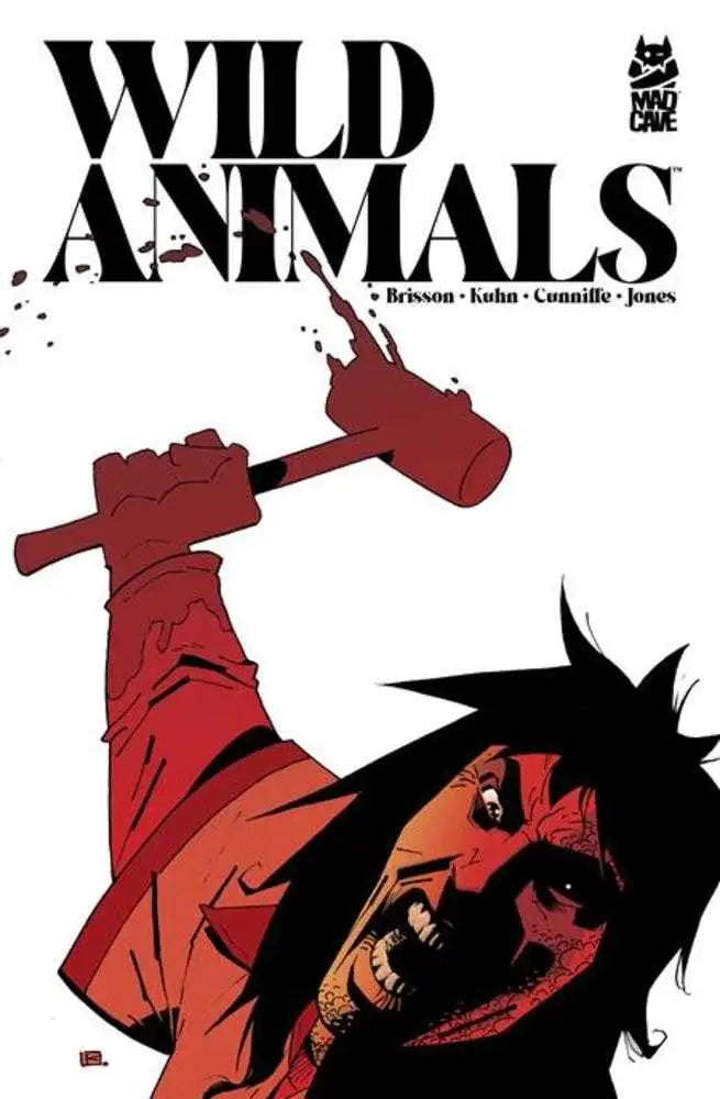 Wild Animals TPB - Graphic Novels