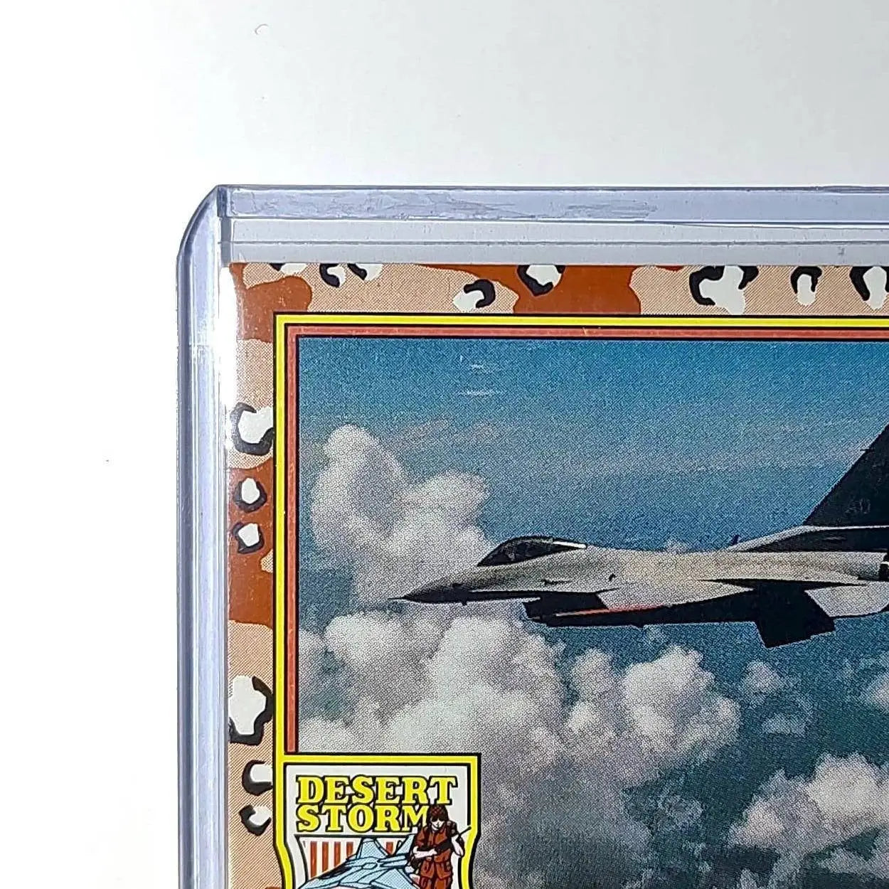 Wild Blue Yonder 1991 Topps Desert Storm #30 Card