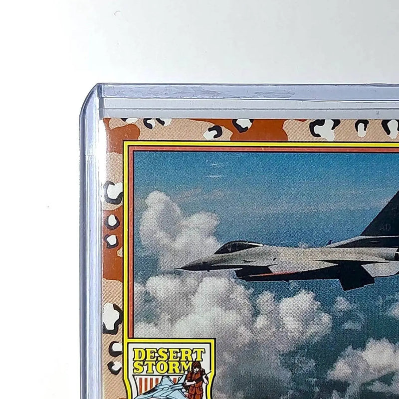 Wild Blue Yonder 1991 Topps Desert Storm #30 Card