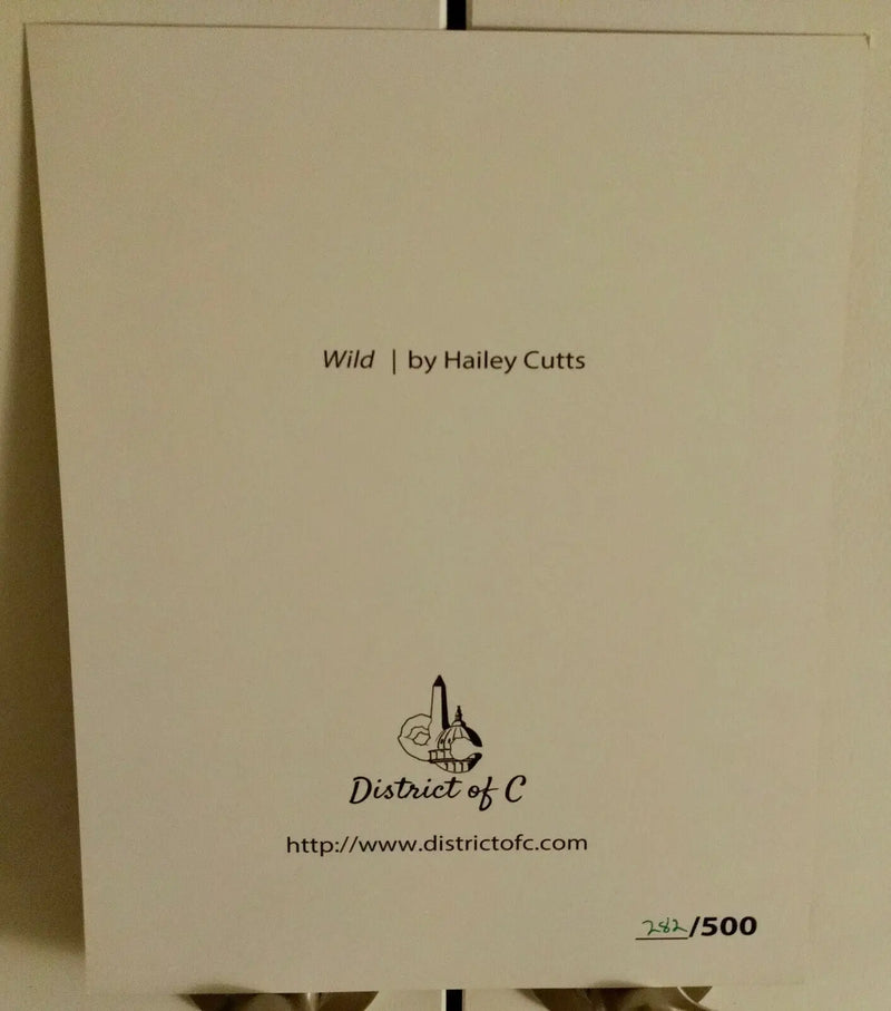 Wild by Hailey Cutts - District of C Limited Edition Framed Art Print - Other