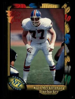 Wild Card Karl Mecklenburg 30 Denver Broncos