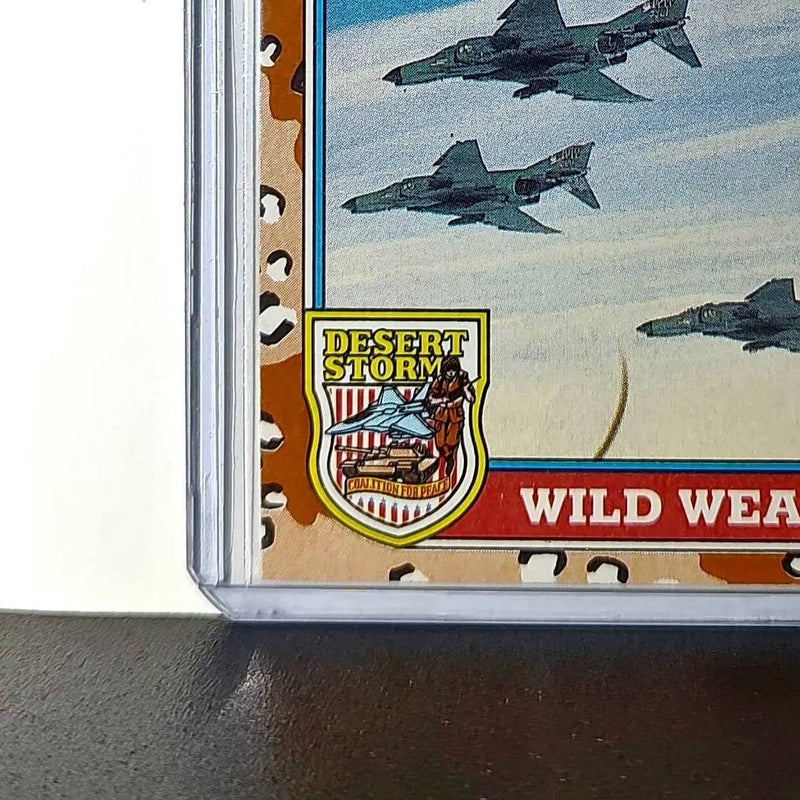 Wild Weasel 1991 Topps Desert Storm #113 Card - Other