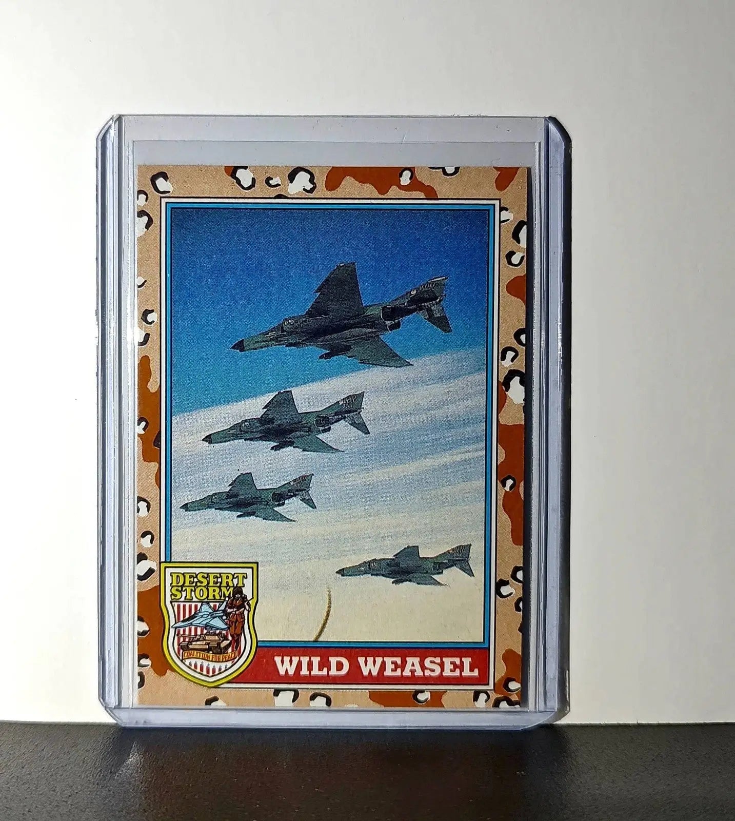 Wild Weasel 1991 Topps Desert Storm #113 Card - Other