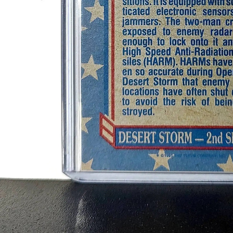 Wild Weasel 1991 Topps Desert Storm #113 Card - Other