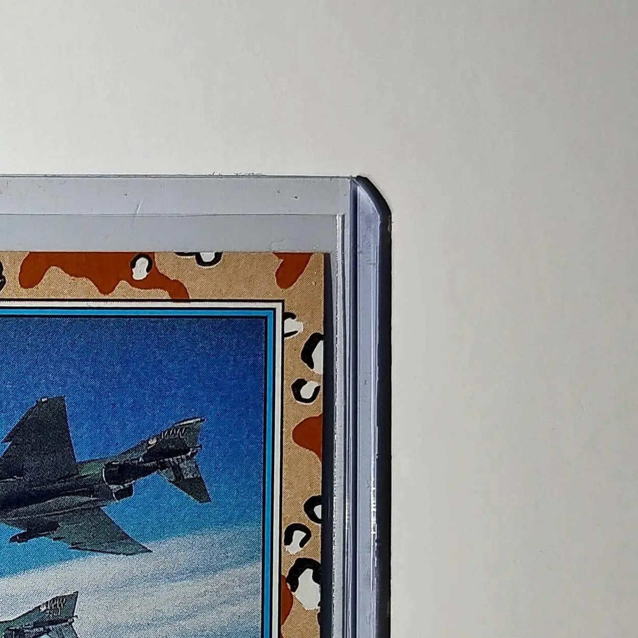 Wild Weasel 1991 Topps Desert Storm #113 Card - Other