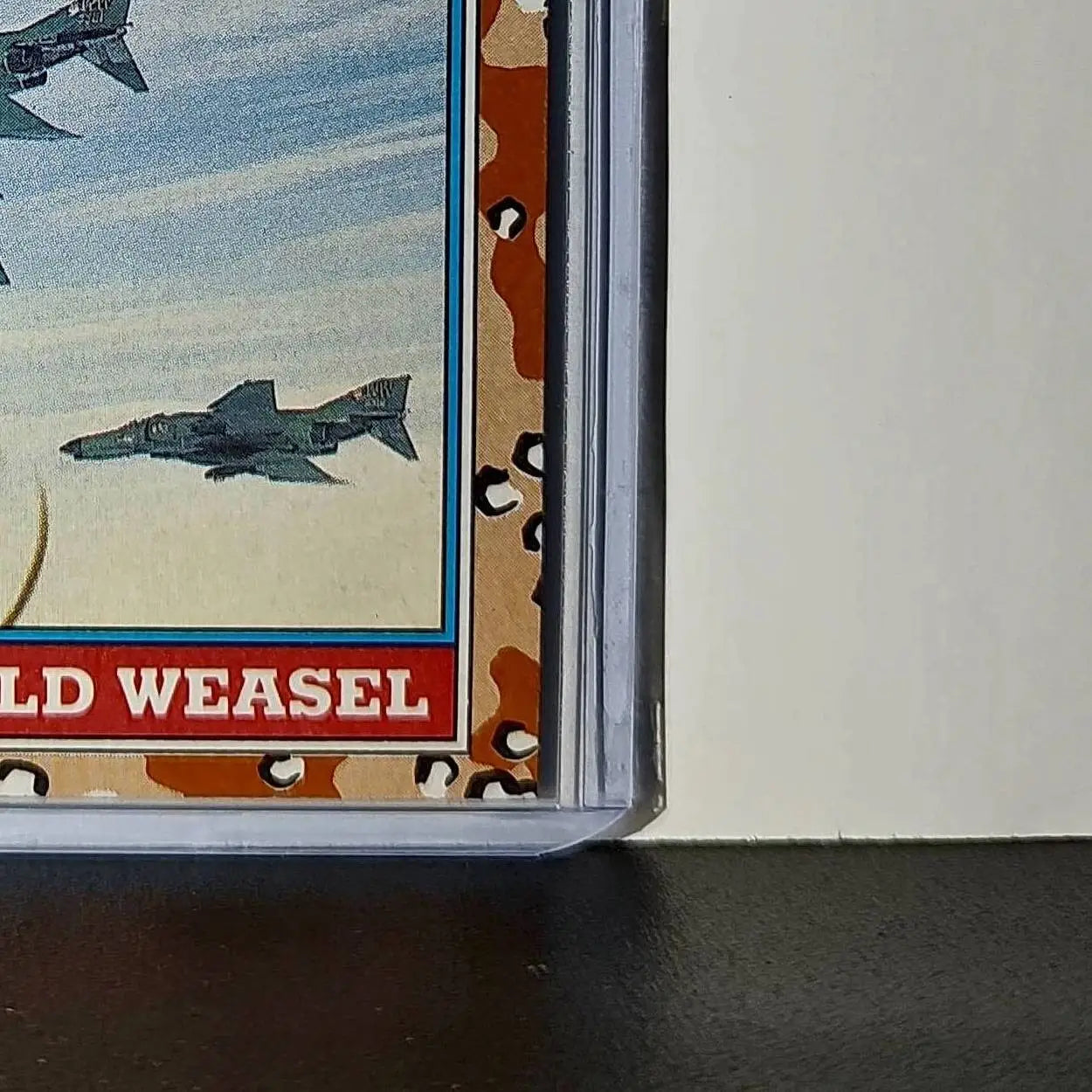 Wild Weasel 1991 Topps Desert Storm #113 Card - Other