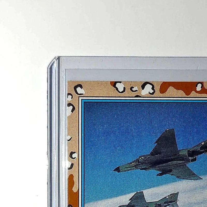 Wild Weasel 1991 Topps Desert Storm #113 Card - Other