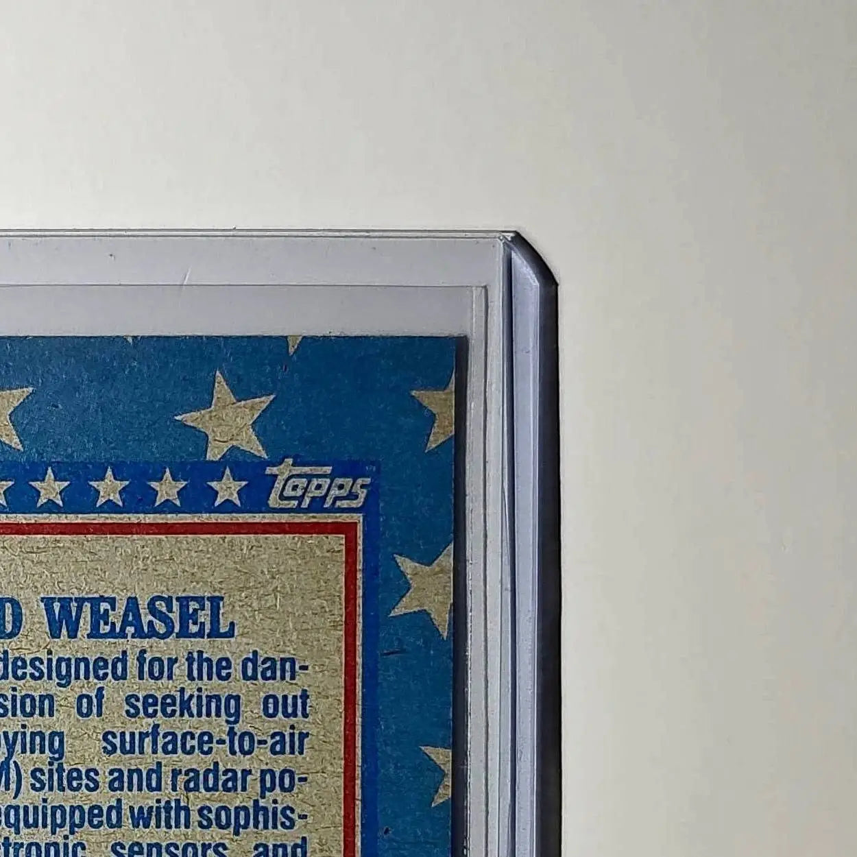 Wild Weasel 1991 Topps Desert Storm #113 Card - Other