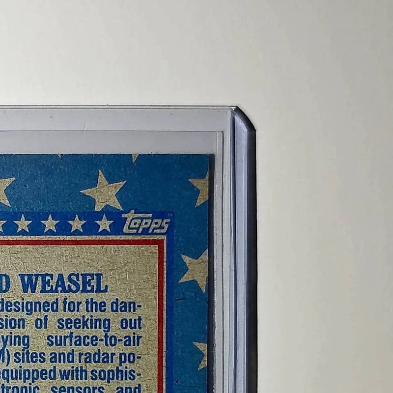 Wild Weasel 1991 Topps Desert Storm #113 Card - Other