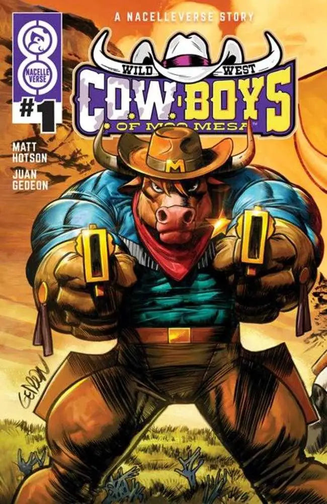 Wild West Cow Boys Of Moo Mesa #1 (Of 4) Cover A Juan Gedeon - Back Issues