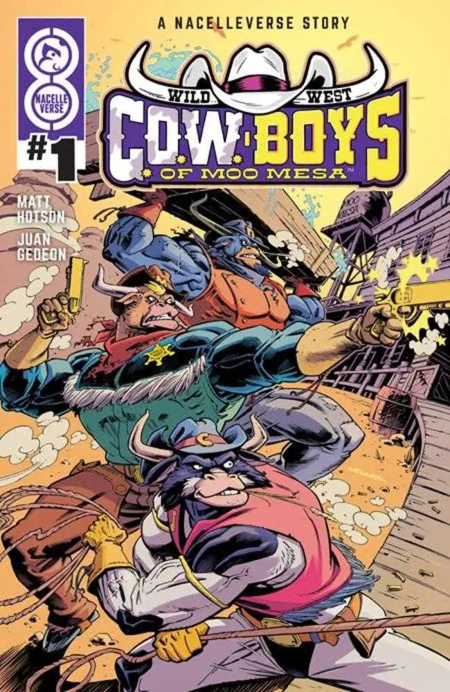 Wild West Cow Boys Of Moo Mesa #1 (Of 4) Cover B Andrew Krahnke Variant - Comic Book