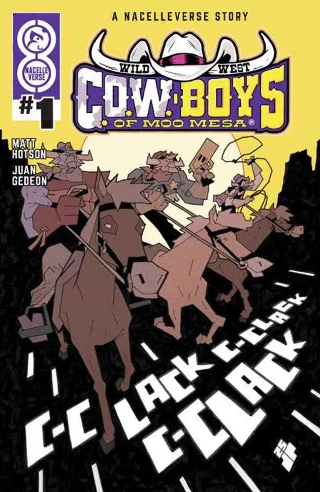 Wild West Cow Boys Of Moo Mesa #1 (Of 4) Cover C Joe Palmer Variant - Comic Book
