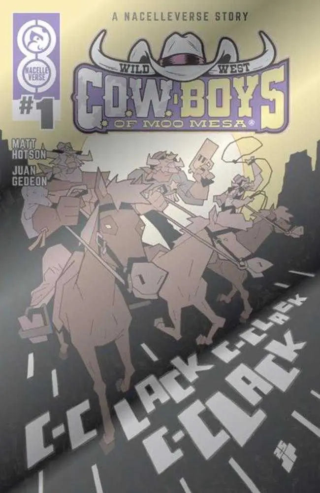Wild West Cow Boys Of Moo Mesa #1 (Of 4) Cover F Joe Palmer Foil Variant - Comic Book