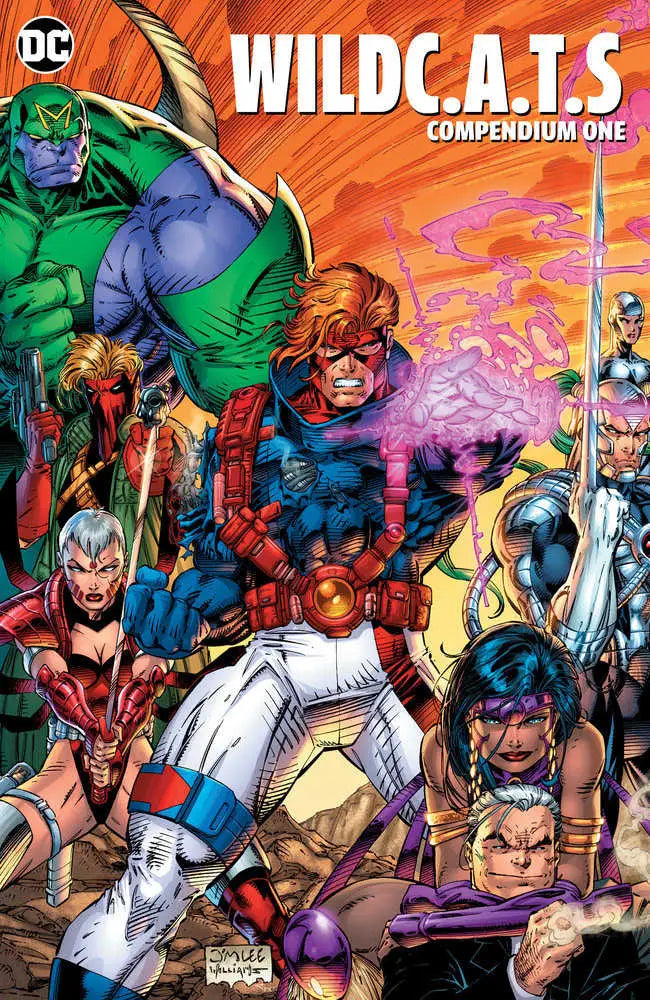 Wildc.A.T.S Compendium One - Comic Book