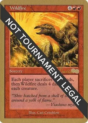 Wildfire - 1999 Kai Budde World Championship Decks - MP Magic - Magic Card Single