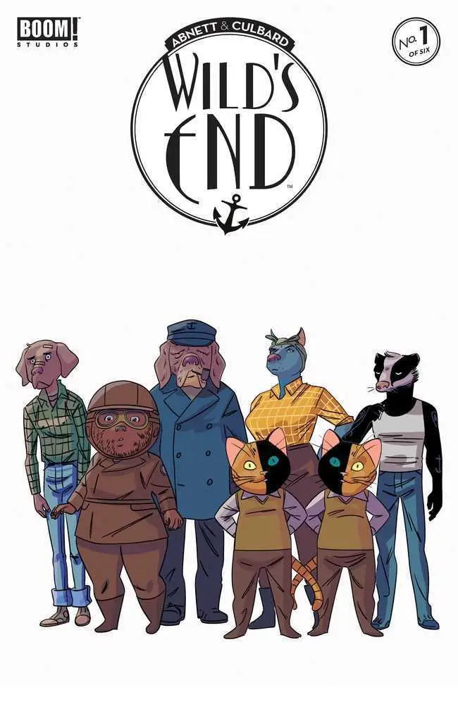 Wilds End #1 (Of 6) 2nd Print Culbard - Comic Book