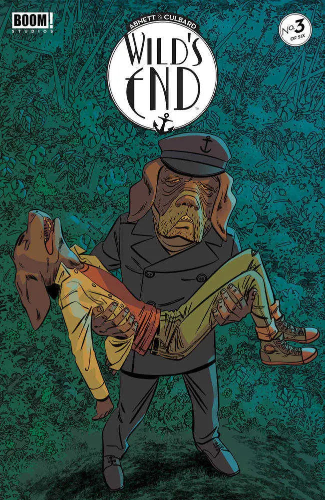 Wilds End #3 (Of 6) Cover A Culbard - Comic Book