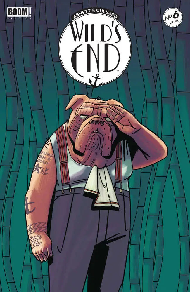 Wilds End #6 (Of 6) Cover A Culbard - Comic Book