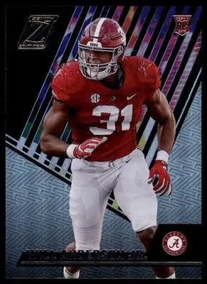 Will Anderson Jr. 2023 Panini Chronicles Draft Picks Zenith #10 Alabama - Football Card Single