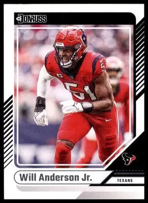Will Anderson Jr. 2024 Donruss #131 Houston Texans - Football Card Single