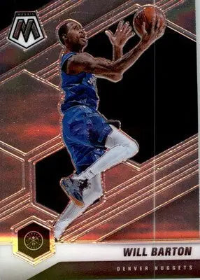 Will Barton - 2020-21 Panini Mosaic - #158 - Basketball - Basketball Card Single