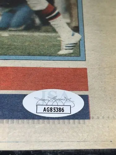 Autographed sports card featuring Cory Snyder, Bobby Witt from Sporting News July 1986