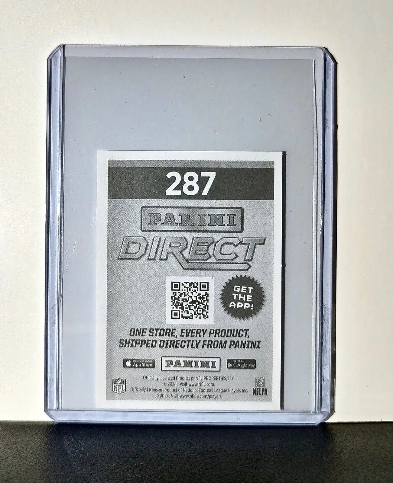 Will Dissly 2024 Panini NFL Sticker #287 Los Angeles Chargers