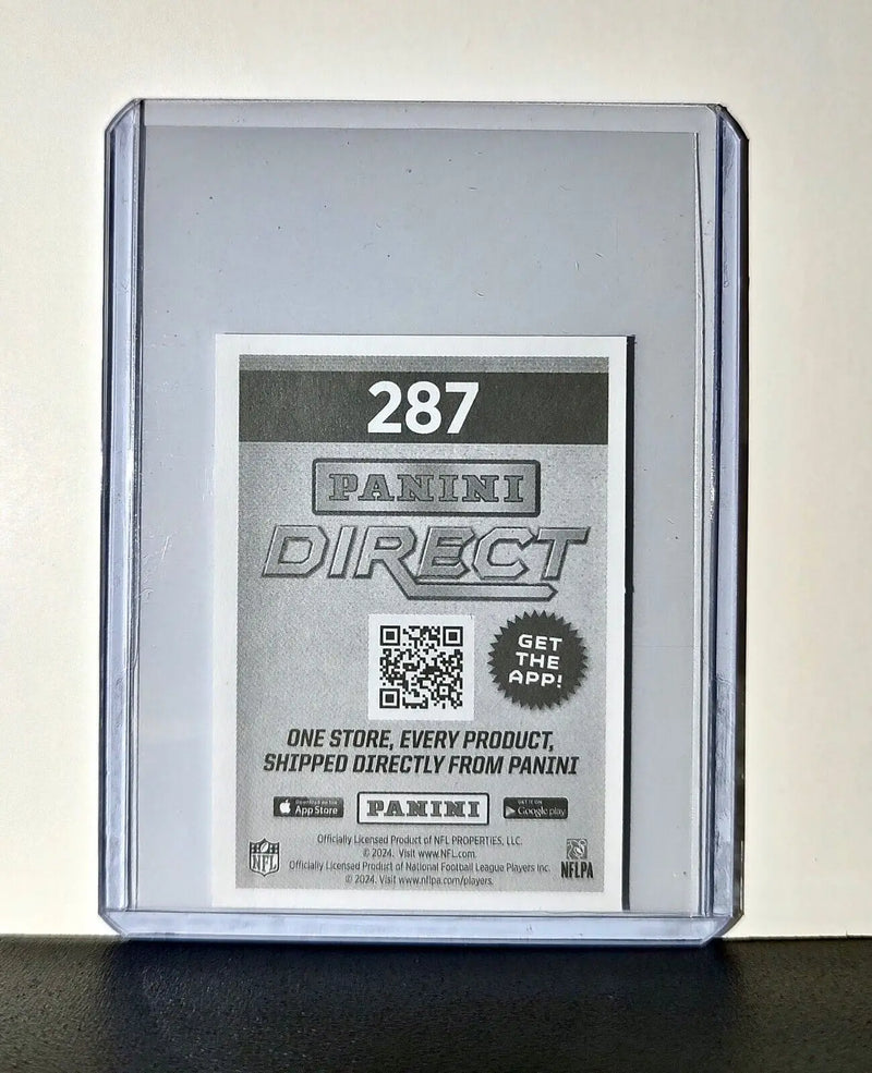Will Dissly 2024 Panini NFL Sticker #287 Los Angeles Chargers