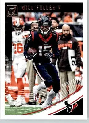 Will Fuller V - 2018 Donruss - #116 - Football - Football Card Single