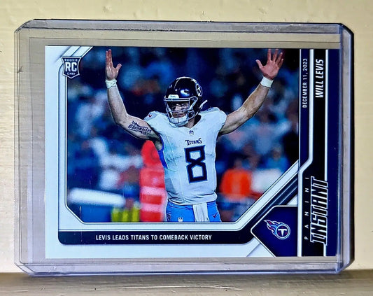Will Levis 2023 Panini NFL Rookie Football #86 Card 1 of 234 Titans - Football Card Single