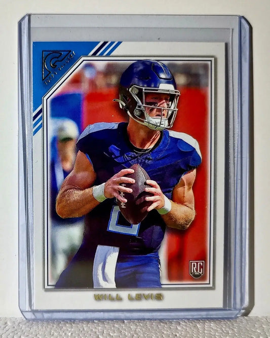 Will Levis 2023 Topps Gallery NFL #379 Rookie Football Card Tennessee Titans - Football Card Single