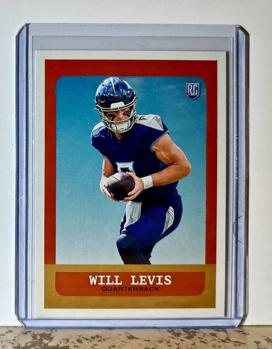 Will Levis 2023 Topps Heritage Rookie NFL #354 Football Card Tennessee Titans - Football Card Single