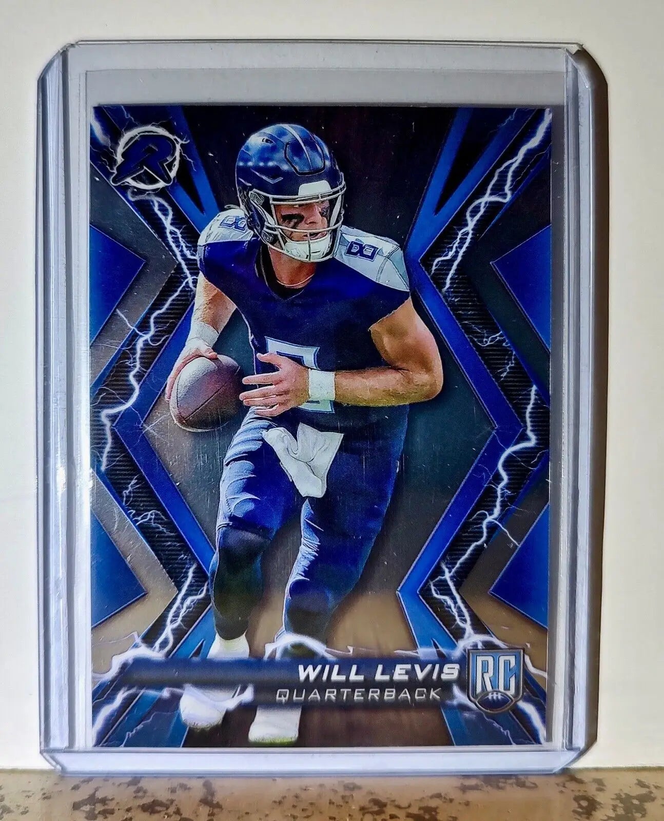 Will Levis 2023 Topps Resurgence NFL #100 Football Card Tennessee Titans - Football Card Single