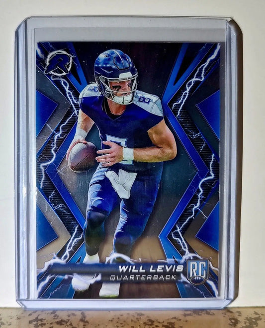Will Levis 2023 Topps Resurgence NFL #100 Football Card Tennessee Titans - Football Card Single
