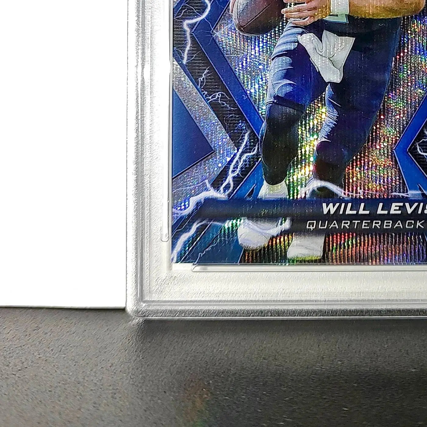 Will Levis 2023 Topps Resurgence Rookie #100 Surge 153/249 PSA 9 Mint - Football Card Single