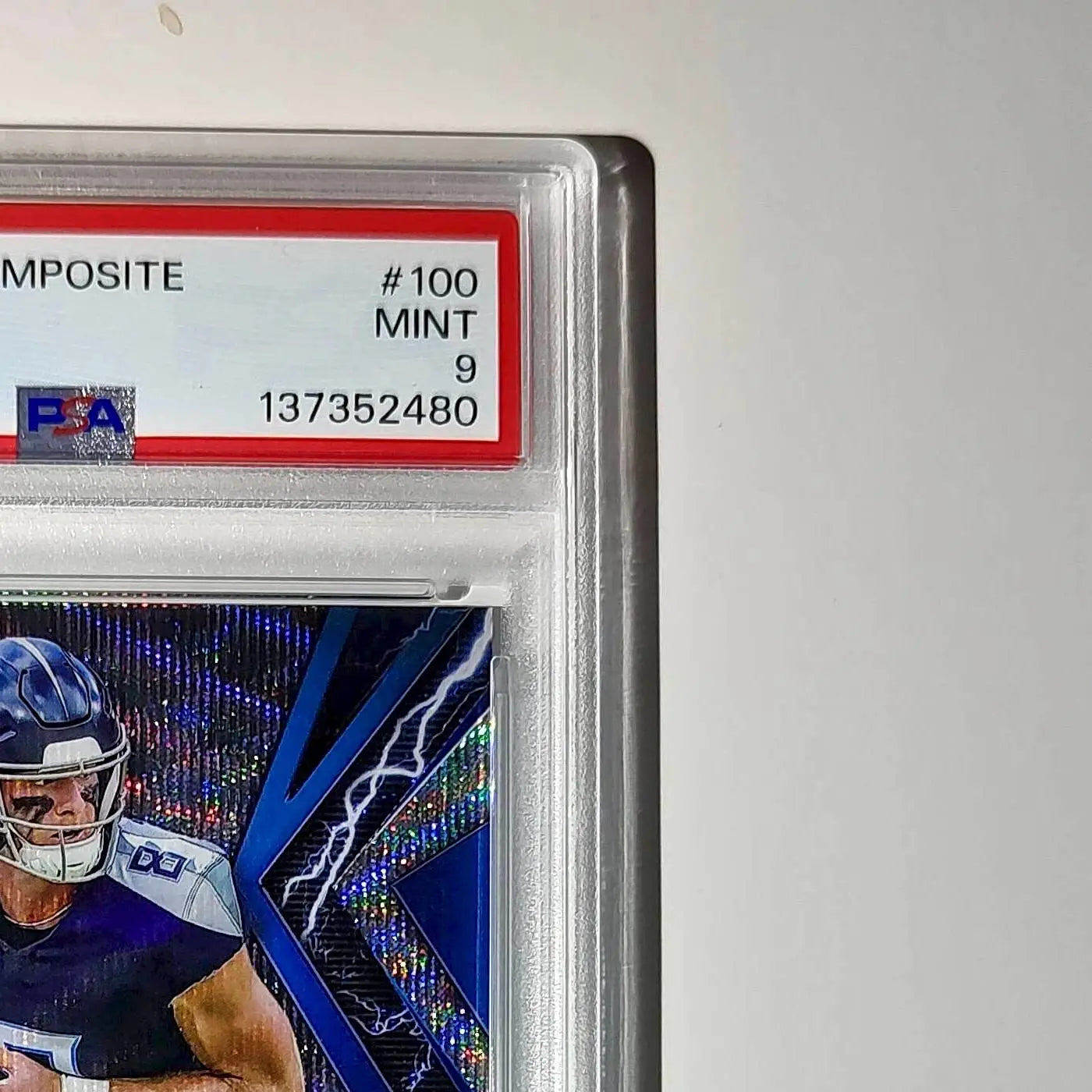 Will Levis 2023 Topps Resurgence Rookie #100 Surge 153/249 PSA 9 Mint - Football Card Single