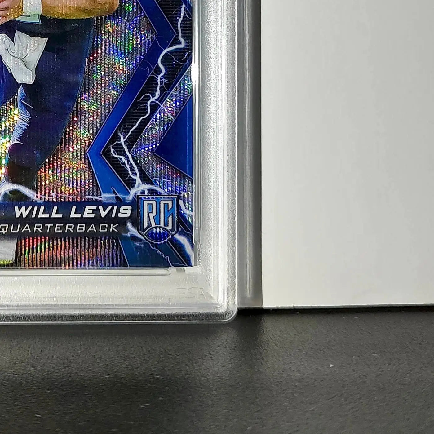 Will Levis 2023 Topps Resurgence Rookie #100 Surge 153/249 PSA 9 Mint - Football Card Single