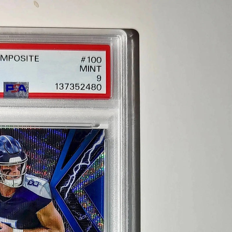 Will Levis 2023 Topps Resurgence Rookie #100 Surge 153/249 PSA 9 Mint