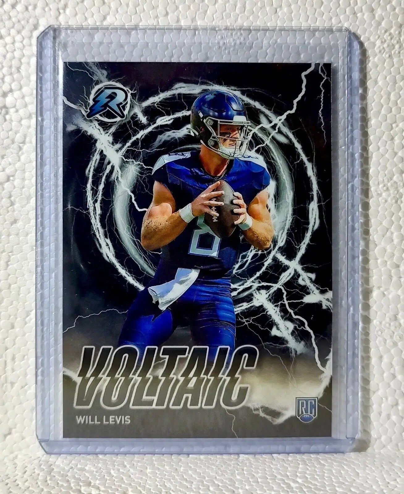 Will Levis 2023 Topps Resurgence Voltaic #RV-4 Rookie Card Tennessee Titans - Football Card Single