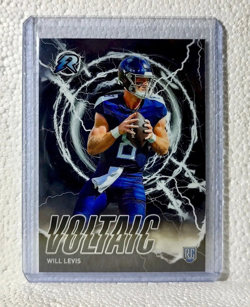 Will Levis 2023 Topps Resurgence Voltaic #RV-4 Rookie Card Tennessee Titans - Football Card Single